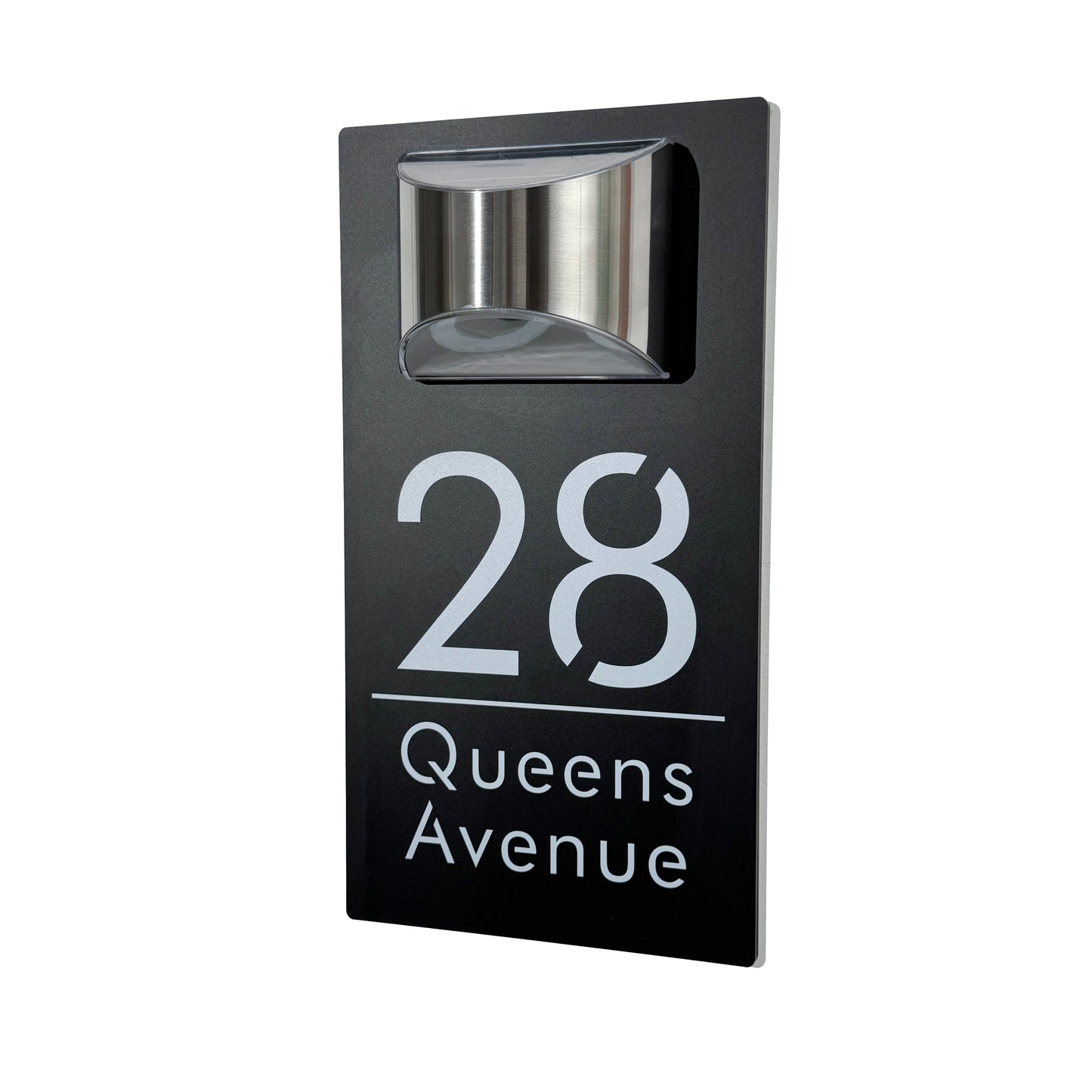🔥49% OFF🔥Personalized Solar Modern Door Plaque