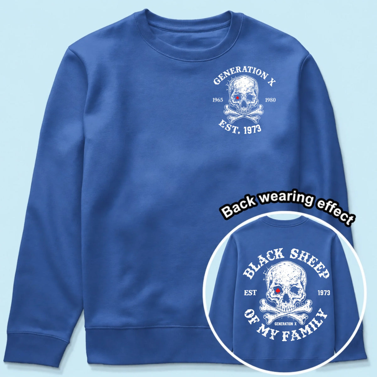 蓝