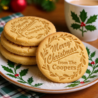 Personalized Family Name Merry Christmas Cookie Stamp_yyth (3)