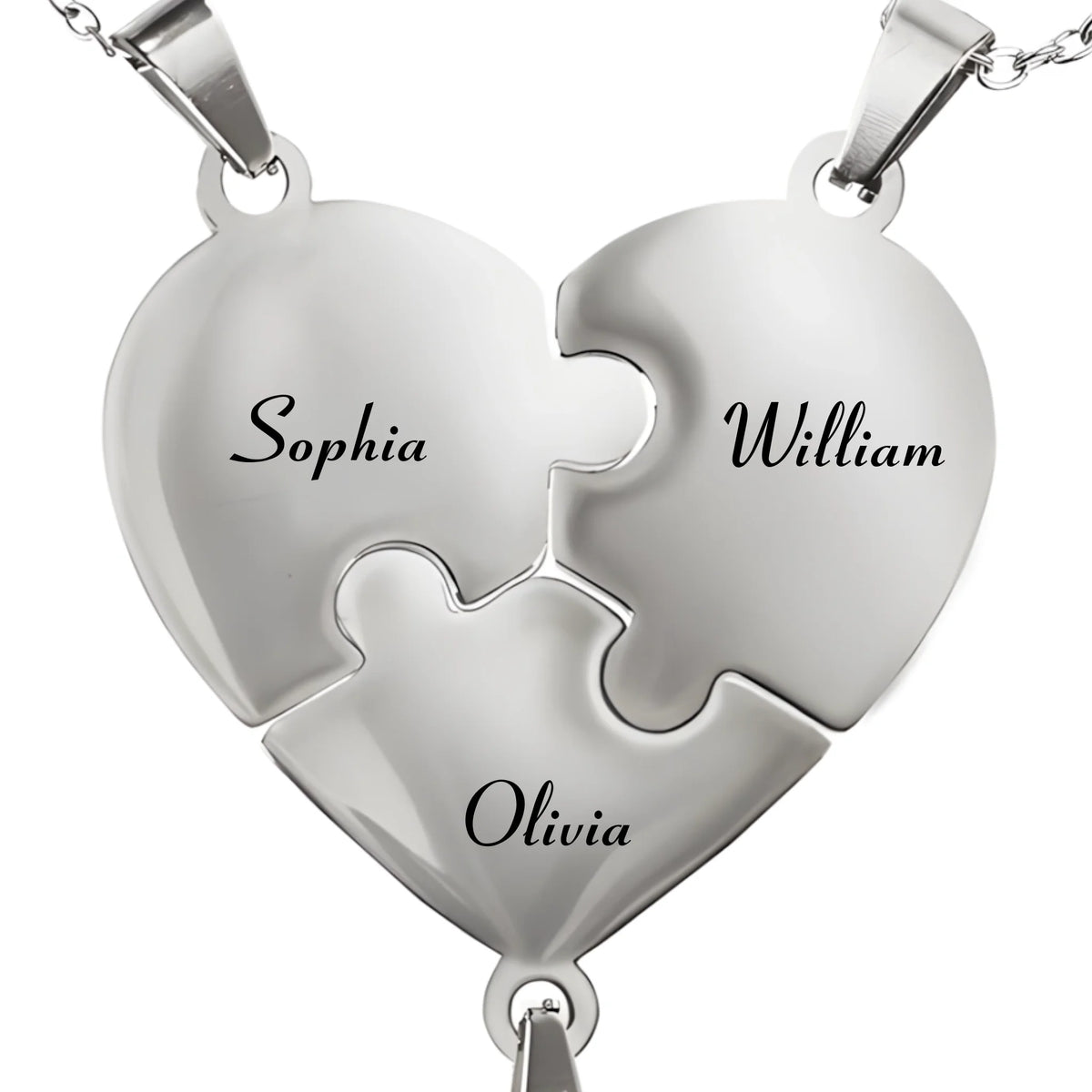 Pieces of Us™ – Personalized Family Puzzle Necklace (6)